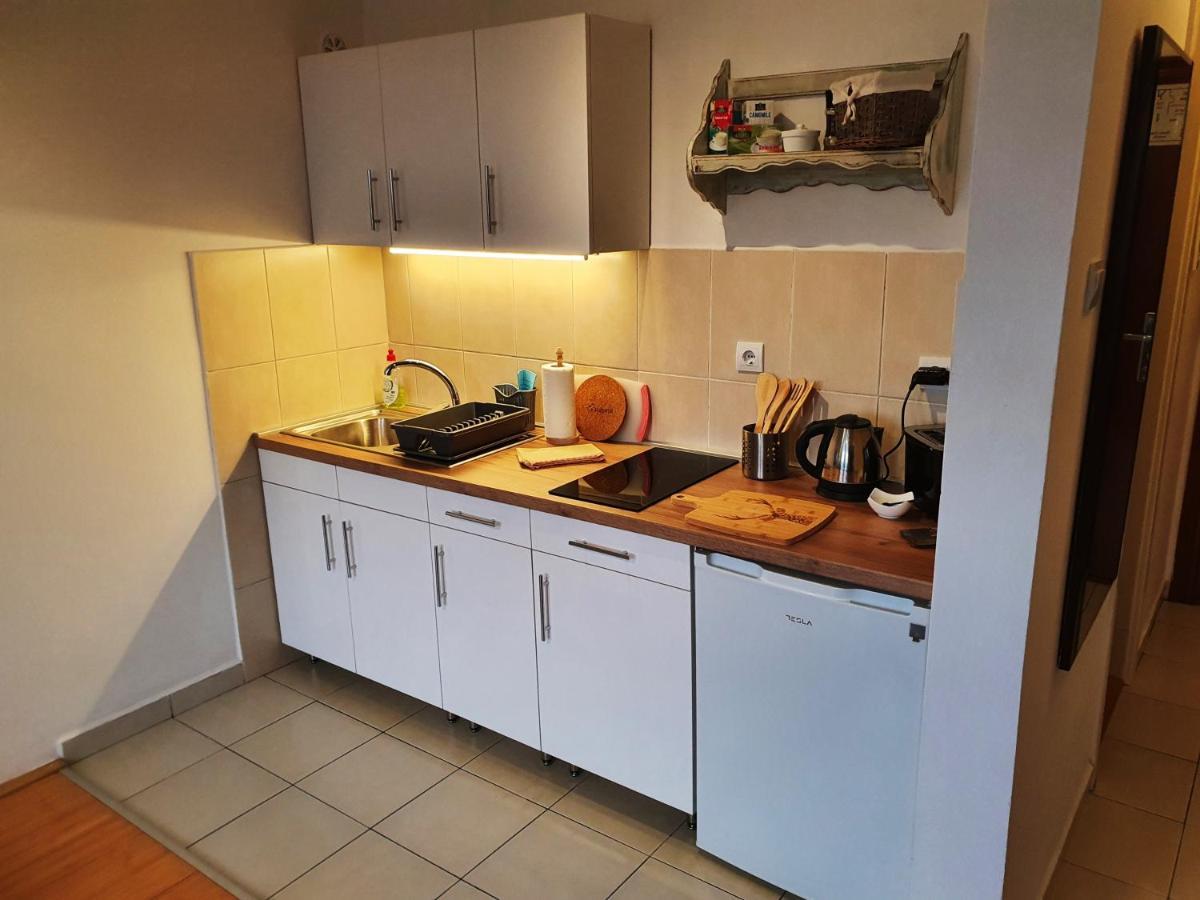 Apartman 64 - Besplatan Parking Za Goste โนวีซาด ภายนอก รูปภาพ