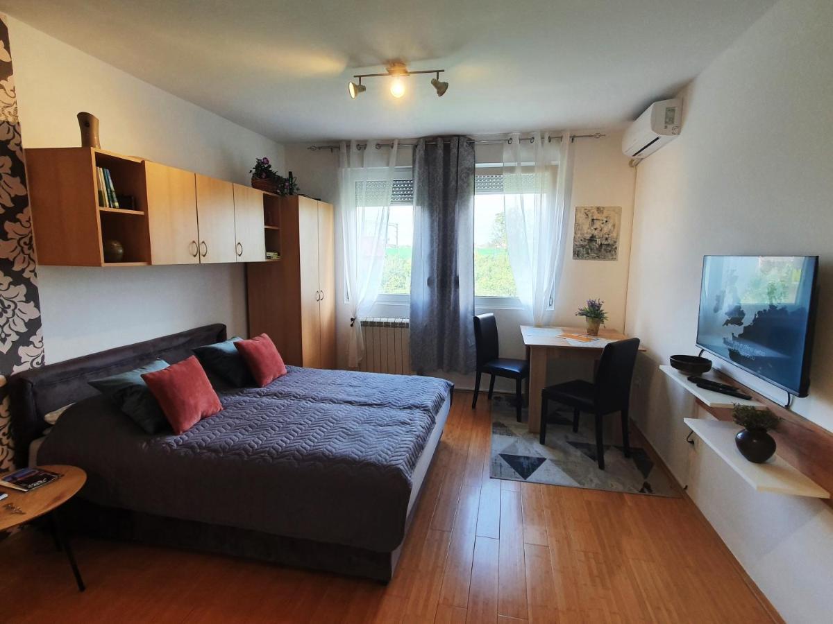 Adriana 64 - Besplatan Privatni Parking Apartment โนวีซาด ภายนอก รูปภาพ