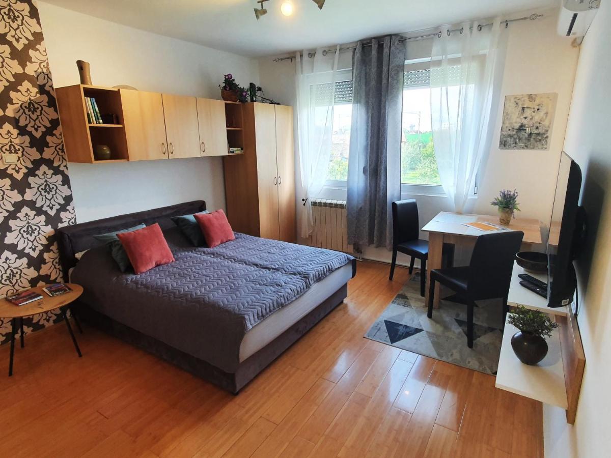 Apartman 64 - Besplatan Parking Za Goste โนวีซาด ภายนอก รูปภาพ