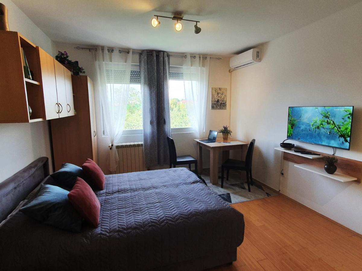 Apartman 64 - Besplatan Parking Za Goste โนวีซาด ภายนอก รูปภาพ